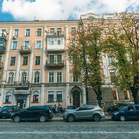 Квартира На Золотых Воротах, Центр Kiev Luaran gambar
