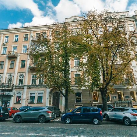 Квартира На Золотых Воротах, Центр Kiev Luaran gambar