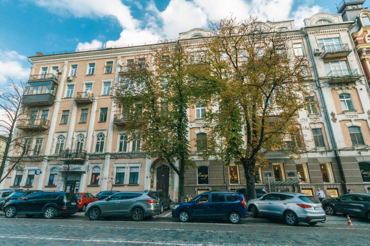 Квартира На Золотых Воротах, Центр Kiev Luaran gambar